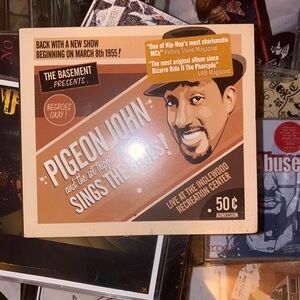 album CD "Sings the blues" by pigeon John #y2k #music sealed new